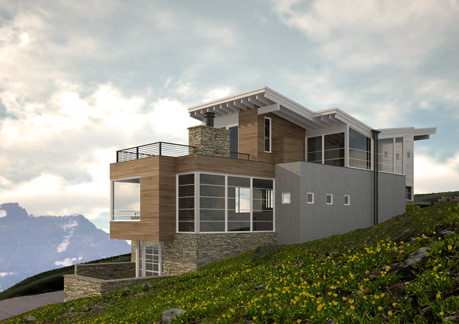 Contemporary Mountain Architecture