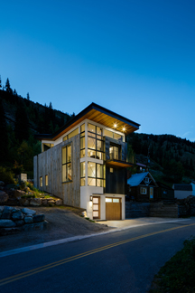 Mountain Contemporary Architecture