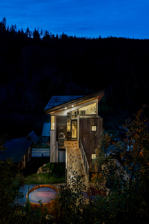Mountain Contemporary Architecture