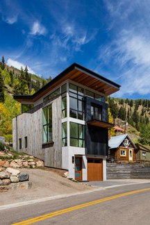 Mountain Contemporary Architecture